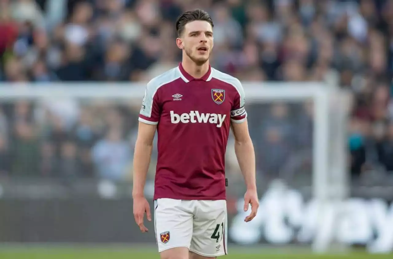 Manchester United Ingin Gagalkan Transfer Declan Rice ke Arsenal