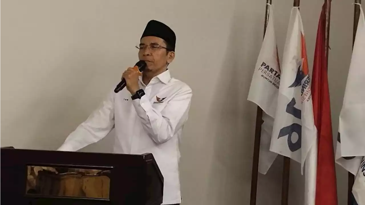 Pesan TGB ke Kader Perindo Banten: Berpolitik Niatnya itu untuk Bantu Rakyat