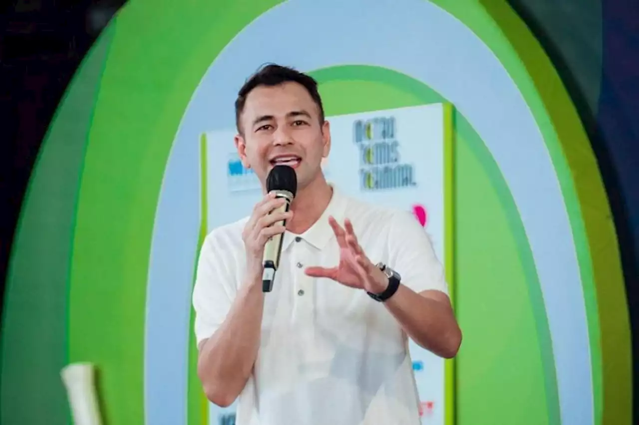 Raffi Ahmad Akan Buat Pertandingan Tenis Internasional, Lawan Artis Korea