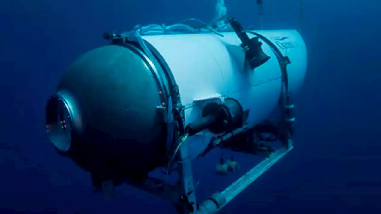 Five men aboard missing Titan sub believed to be dead after 'catastrophic implosion'