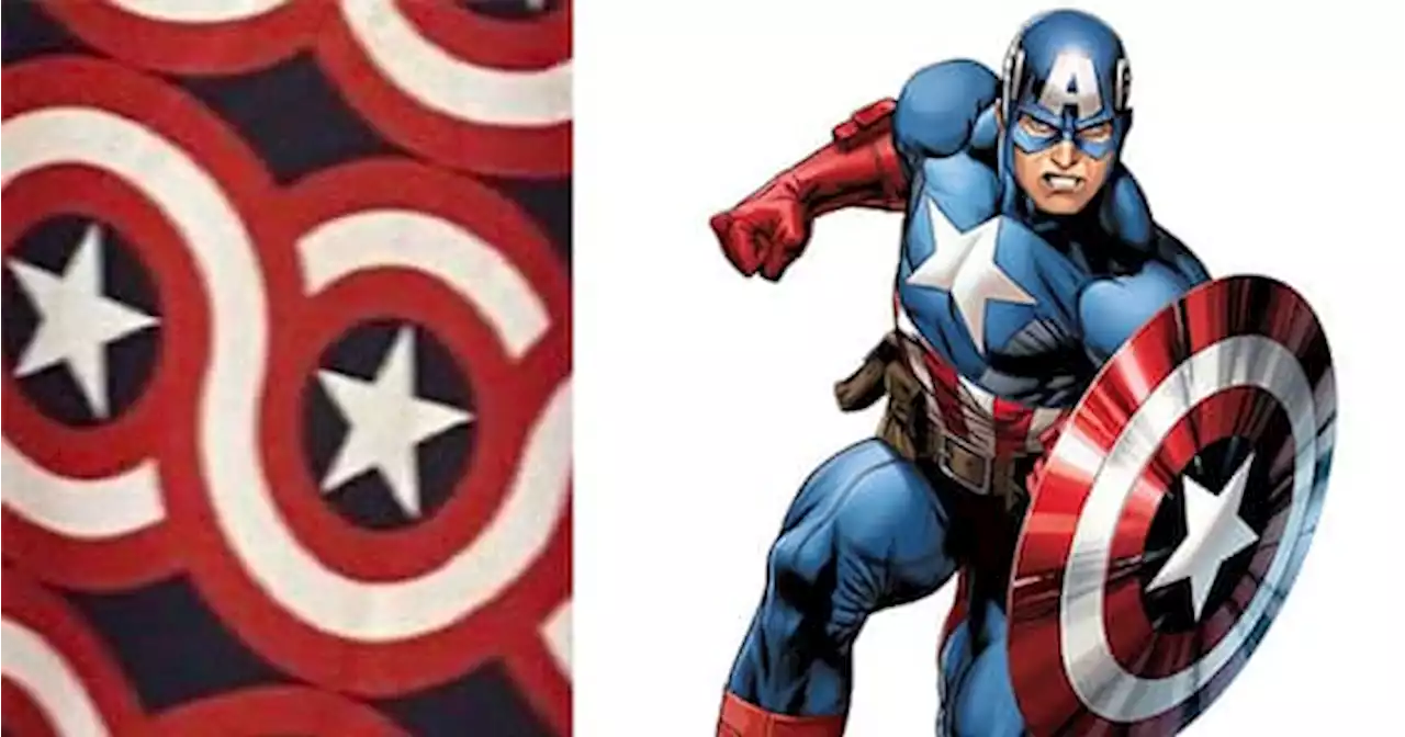 Capitan America sulle maglie della MLS per l'Independence Day