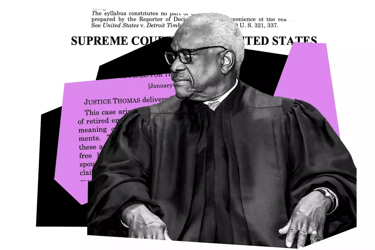 Clarence Thomas’ Latest Criminal Justice Ruling Is an Outright Tragedy