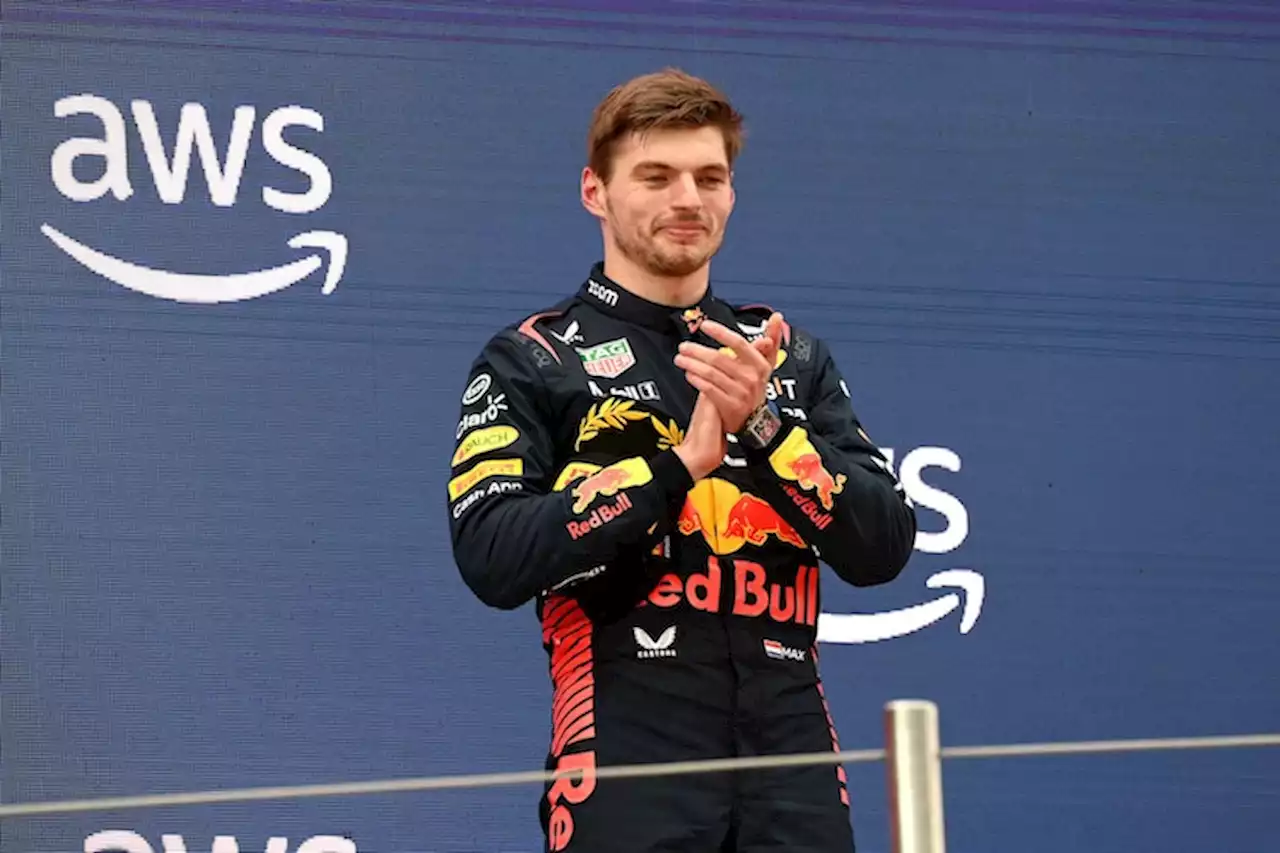 Jordan: Max Verstappen langweilt mich zu Tode