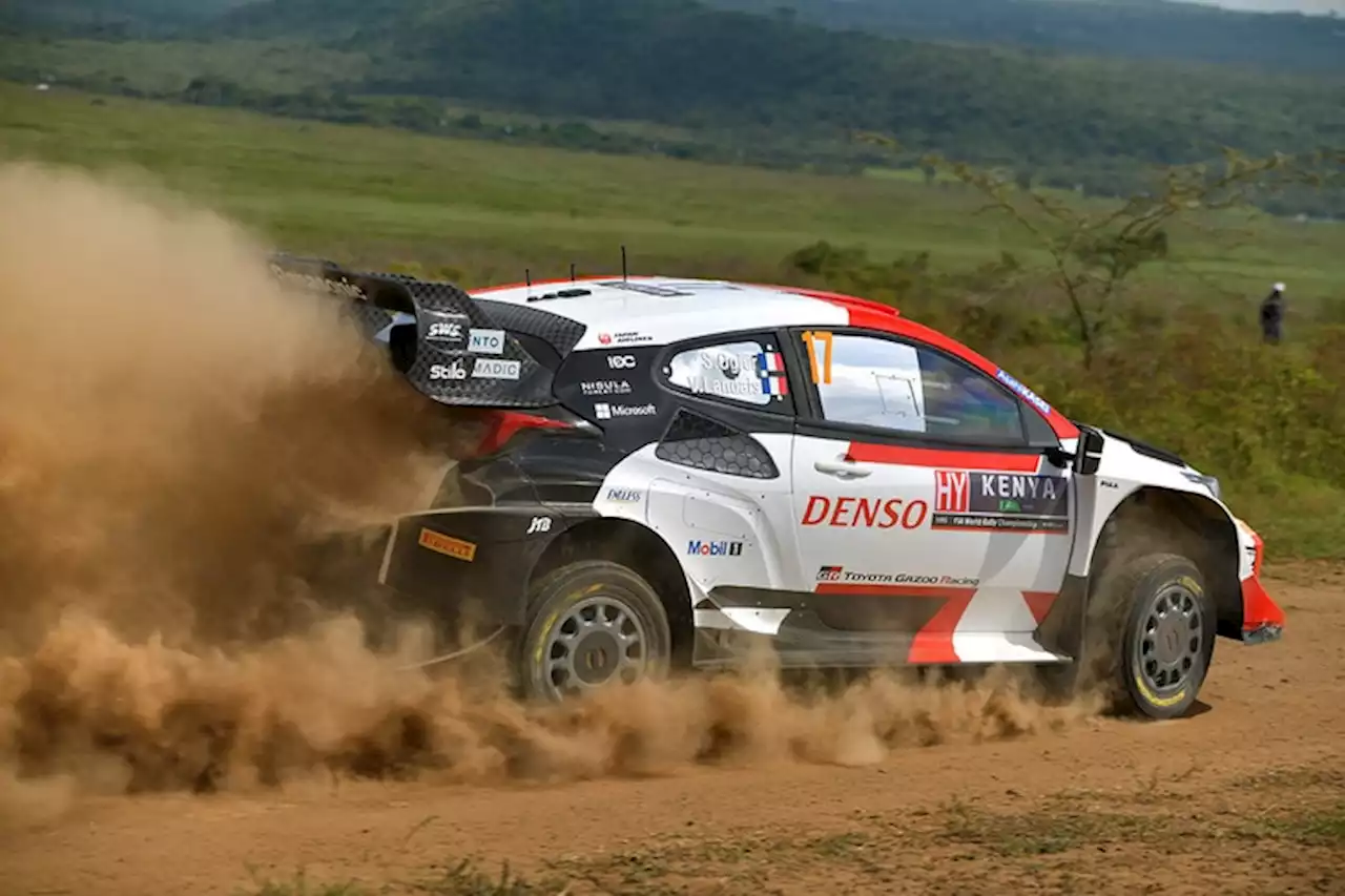 Safari: Toyota dominiert erneut mit Leader Ogier