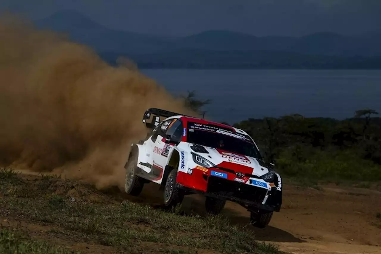 Safari: Toyota-Trio brilliert mit Leader Ogier