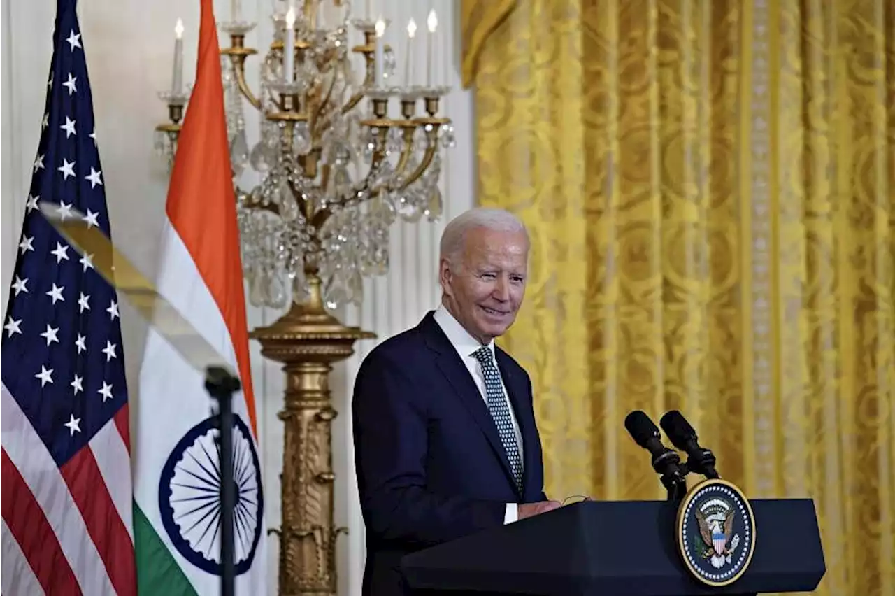 Dismissing tensions, Biden expects to see Xi despite 'dictators' jab