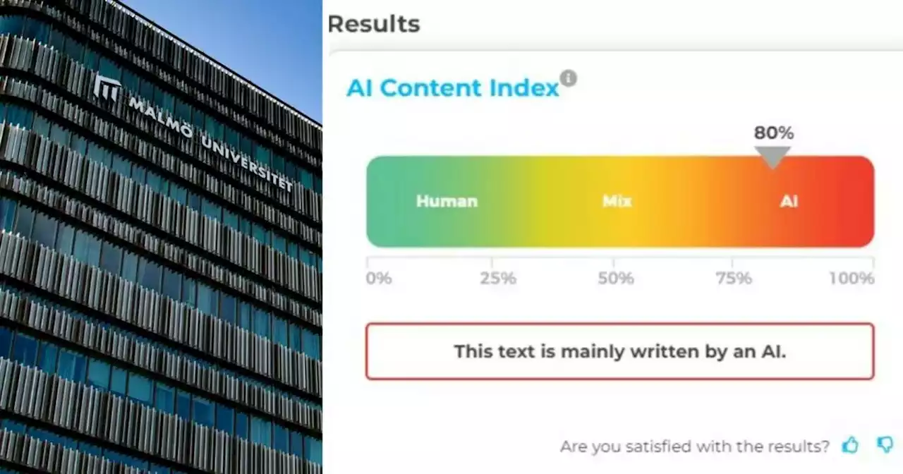 AI skrev masteruppsatsen – kan ändå godkännas