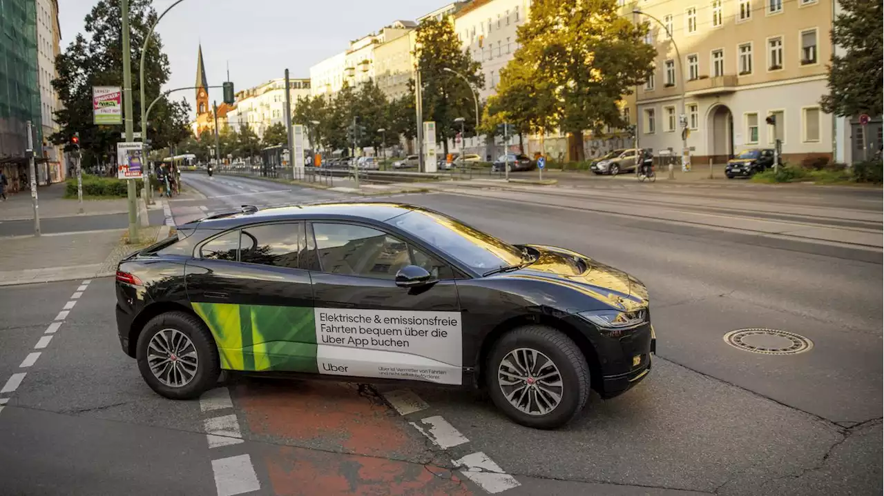 Letzte-Meile-Dienst an 31 neuen Bahnhöfen: Uber weitet Angebot in Berlin und Brandenburg aus