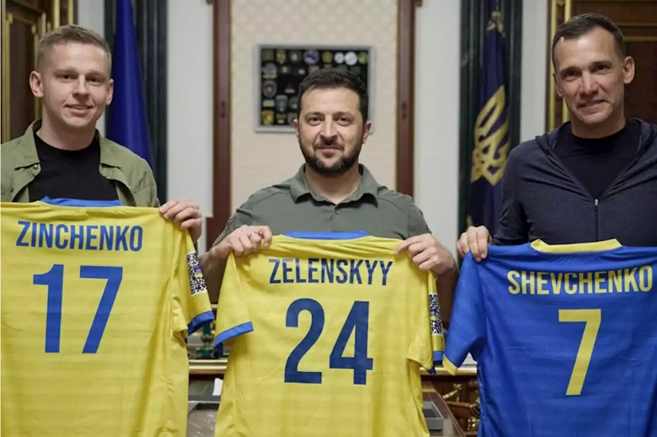 Game4Ukraine teams annouced with string of Arsenal, Chelsea and Serie A legends to play