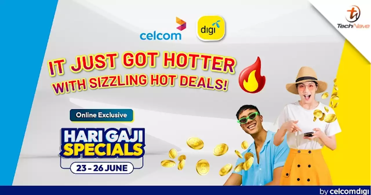 CelcomDigi Hari Gaji Specials: Get free 10GB internet simply by reloading RM30 and above | TechNave