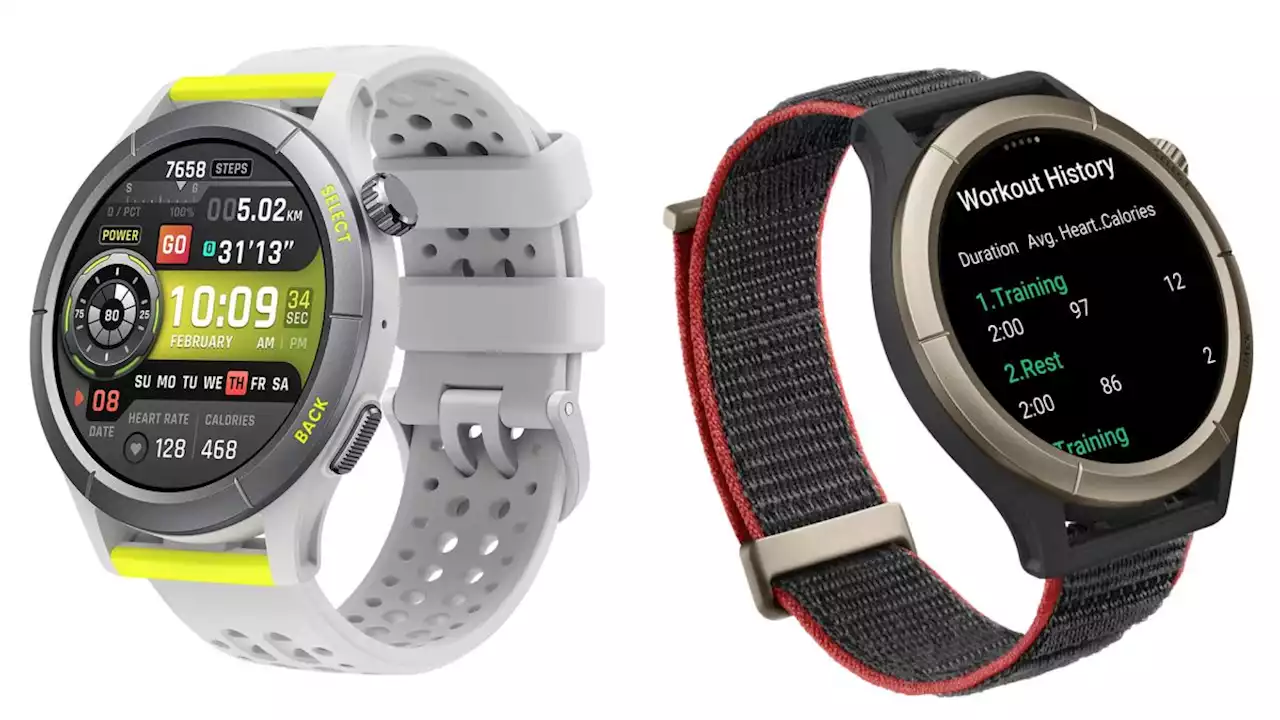 Amazfit’s new Cheetah running watches chase down Garmin with AI smarts