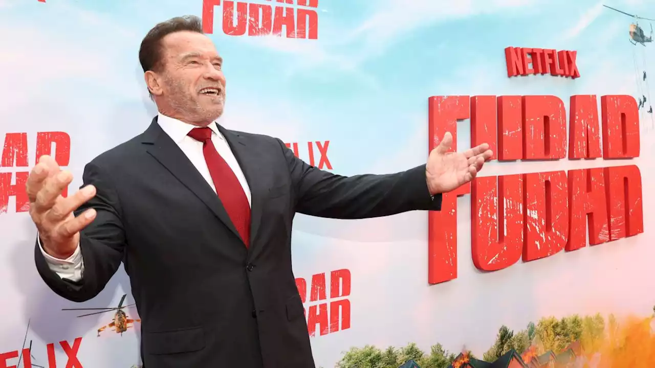 Arnie's Netflix TV show was bigger than Succession and Ted Lasso