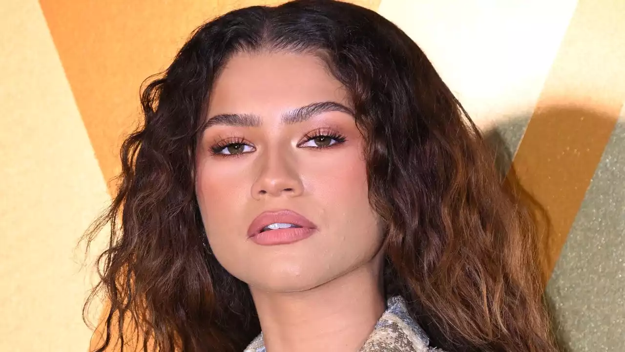 Let’s All Hail Zendaya’s Larger-Than-Life Mermaid Waves