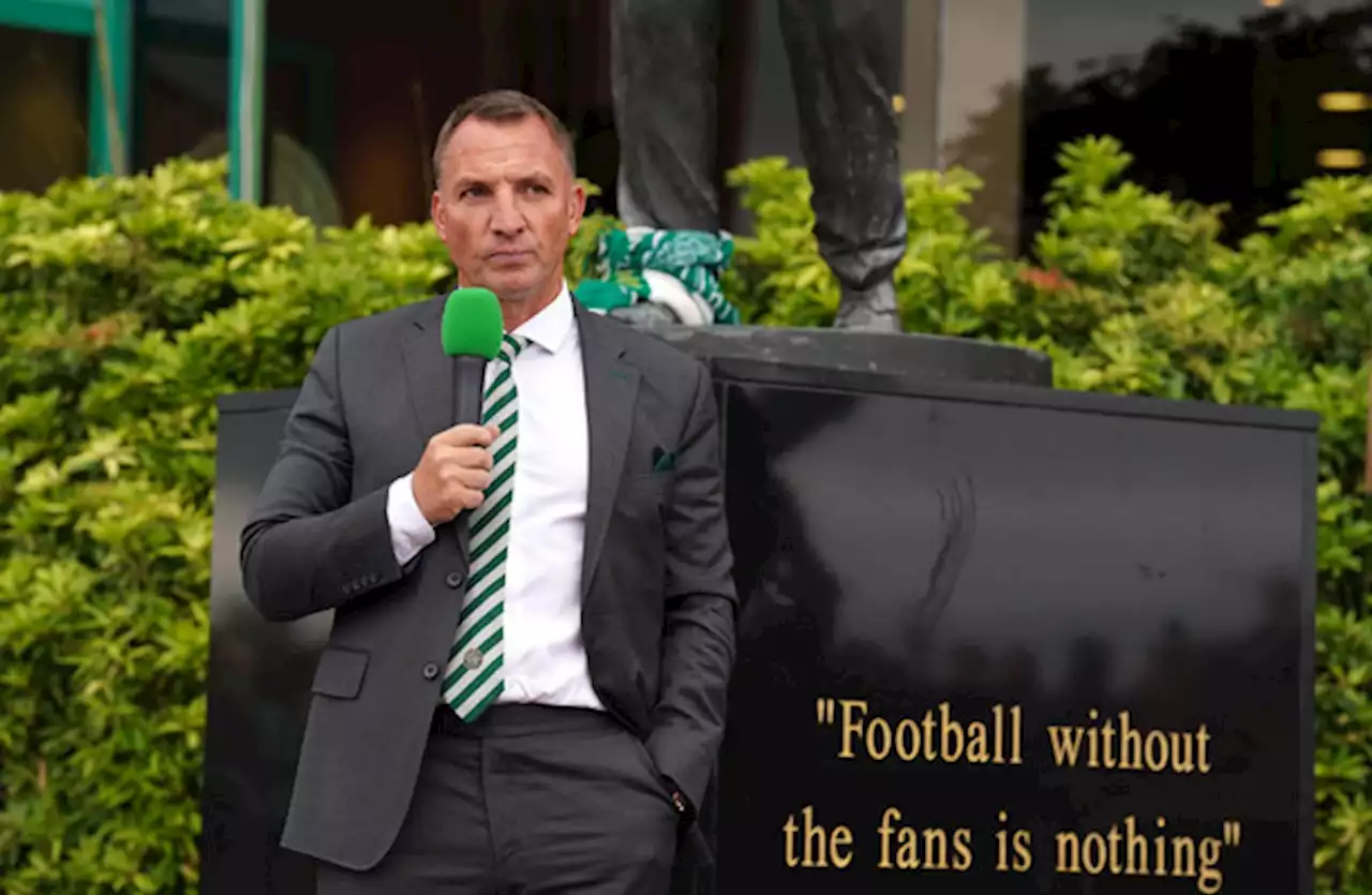 Brendan Rodgers regrets ‘hurt’ he caused Celtic fans when he left for Leicester