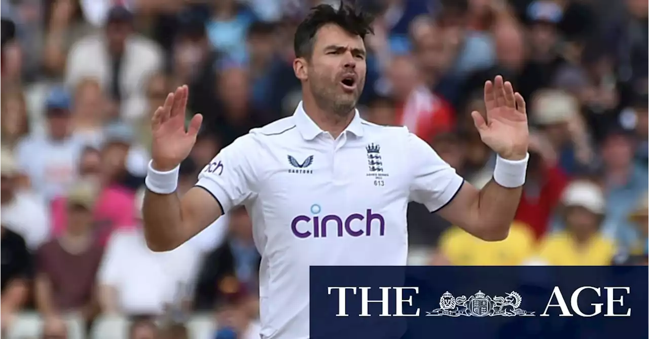 ‘If all the pitches are like that I’m done’: Anderson hints at retirement