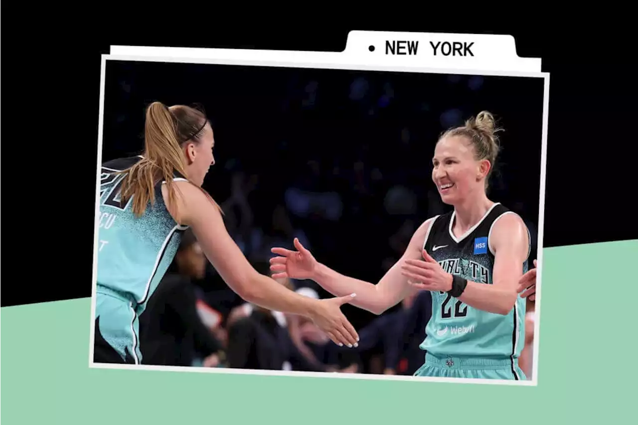 Backcourt blend: How Sabrina Ionescu and Courtney Vandersloot mesh with the New York Liberty