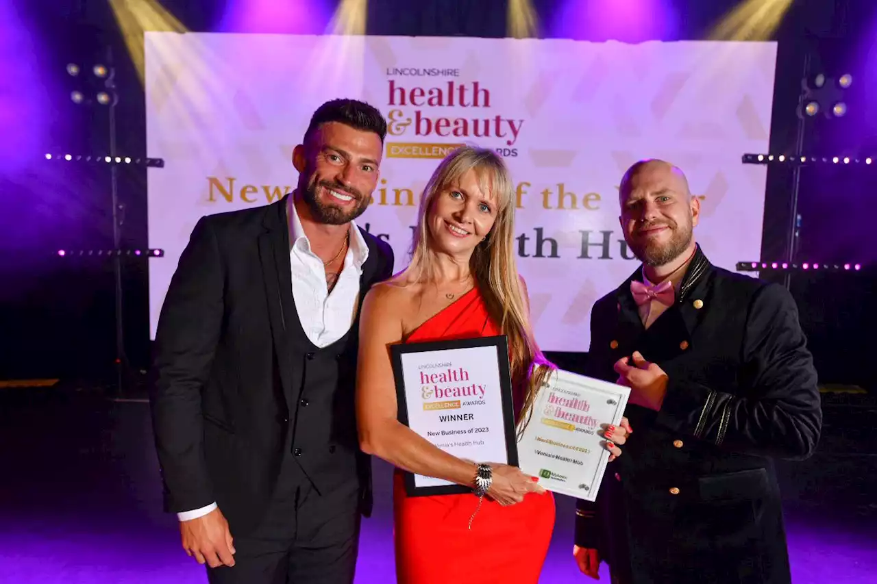 Venia's Health Hub wins New Business of the Year' at the 2023 Lincolnshire Health & Beauty Awards