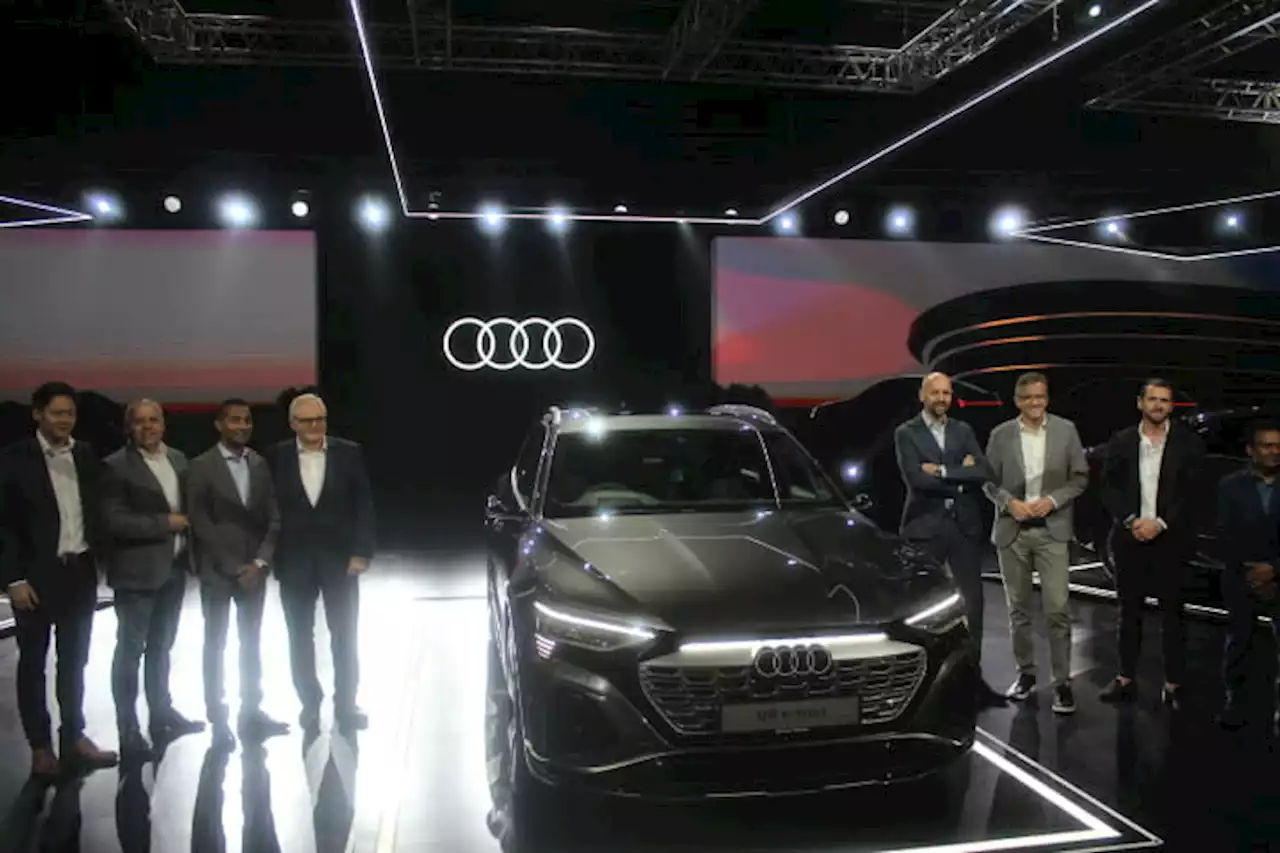 Audi E-Tron Finally Arrives In Malaysia | TRP