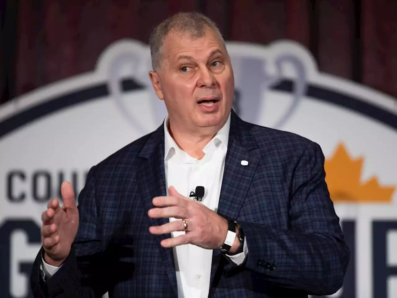 CFL commissioner Ambrosie asks for patience as league addresses stats issue