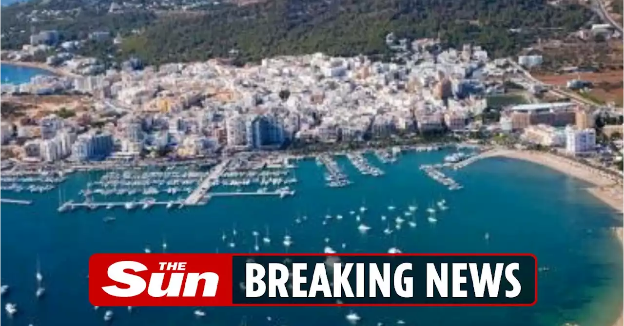 Brit tourist, 22, dies after plunging from third floor of Ibiza hotel