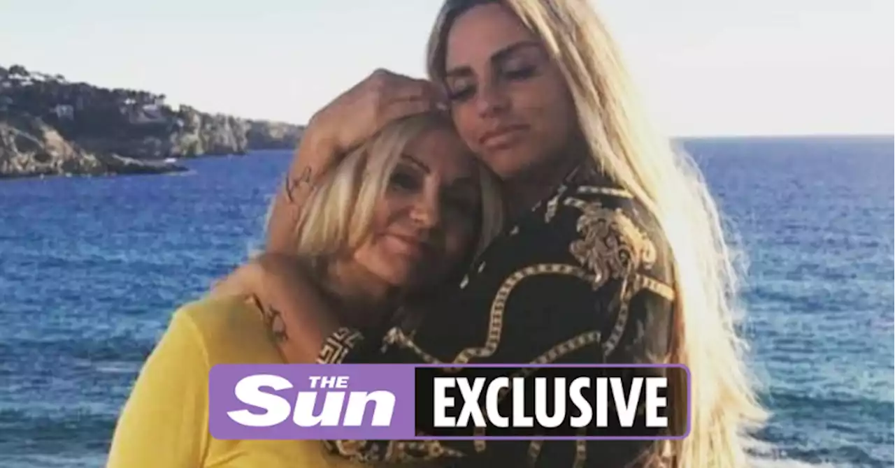 Katie Price's mum reveals why she thinks star has struggled with mental health