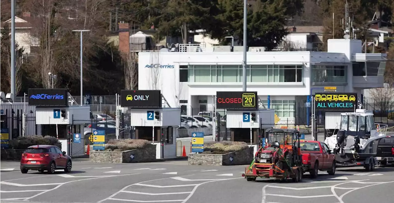 B.C. Ferries warns of cancellations in the busy summer season