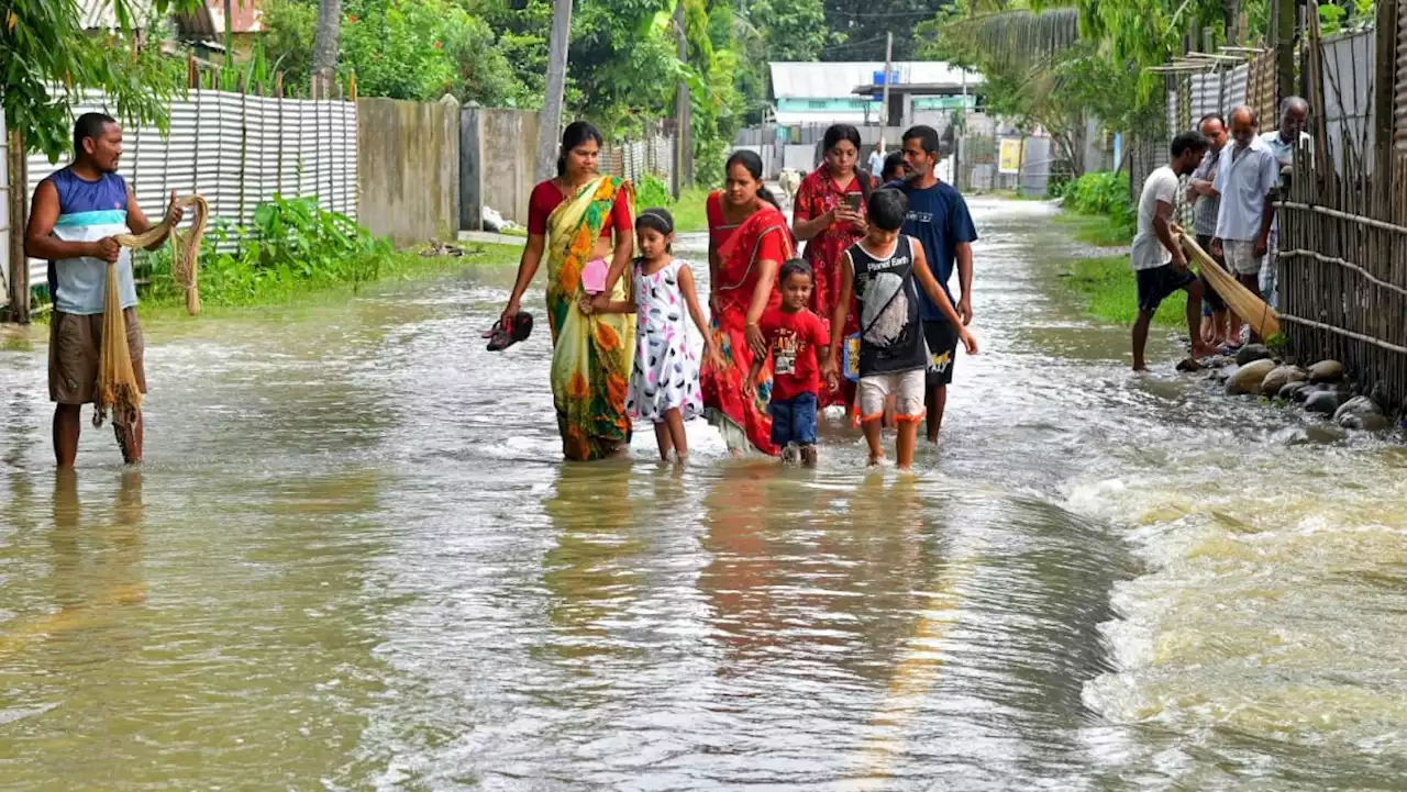 19 dead, thousands seek shelter in South Asia monsoon floods