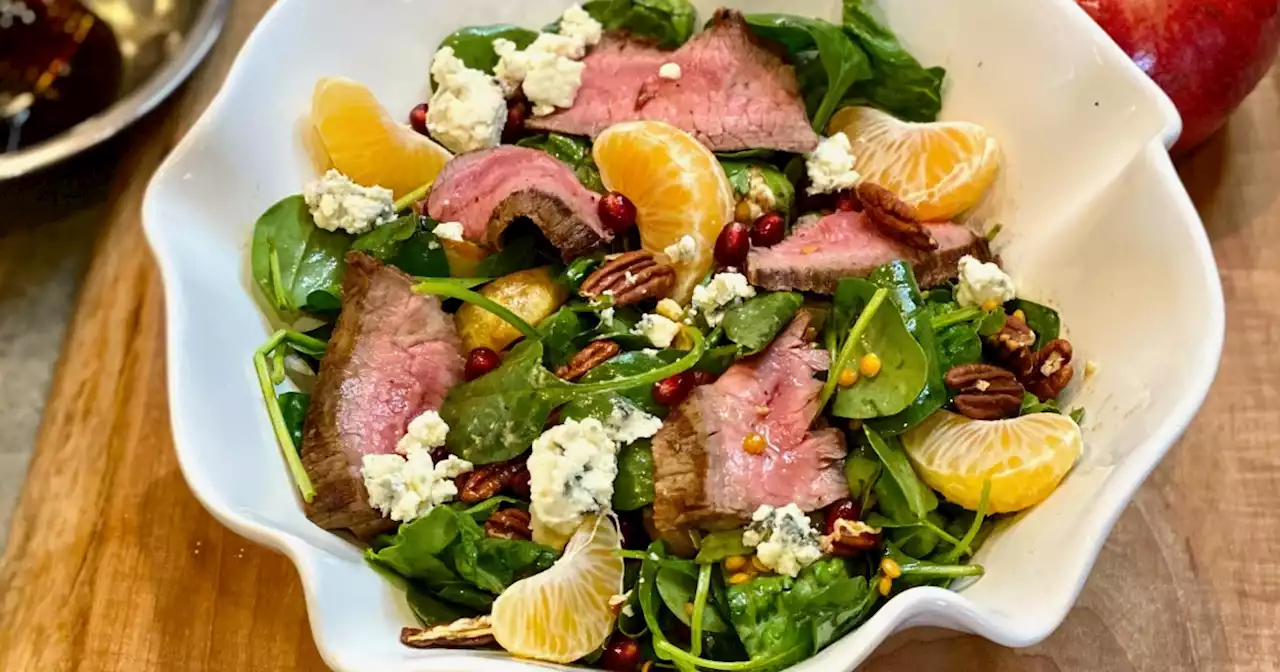 Easy, healthy meal ideas for the week ahead: Steak salad, avocado caprese toast, and more