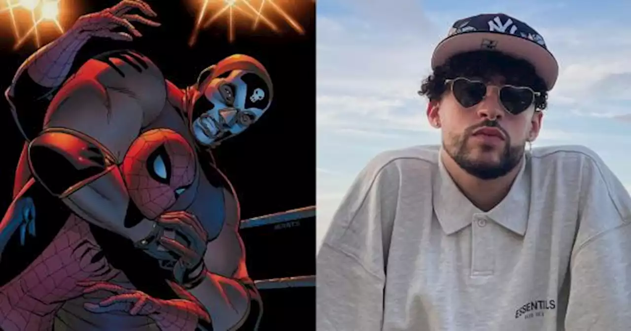 El muerto: Bad Bunny habría abandonado la película de Marvel | Tomatazos