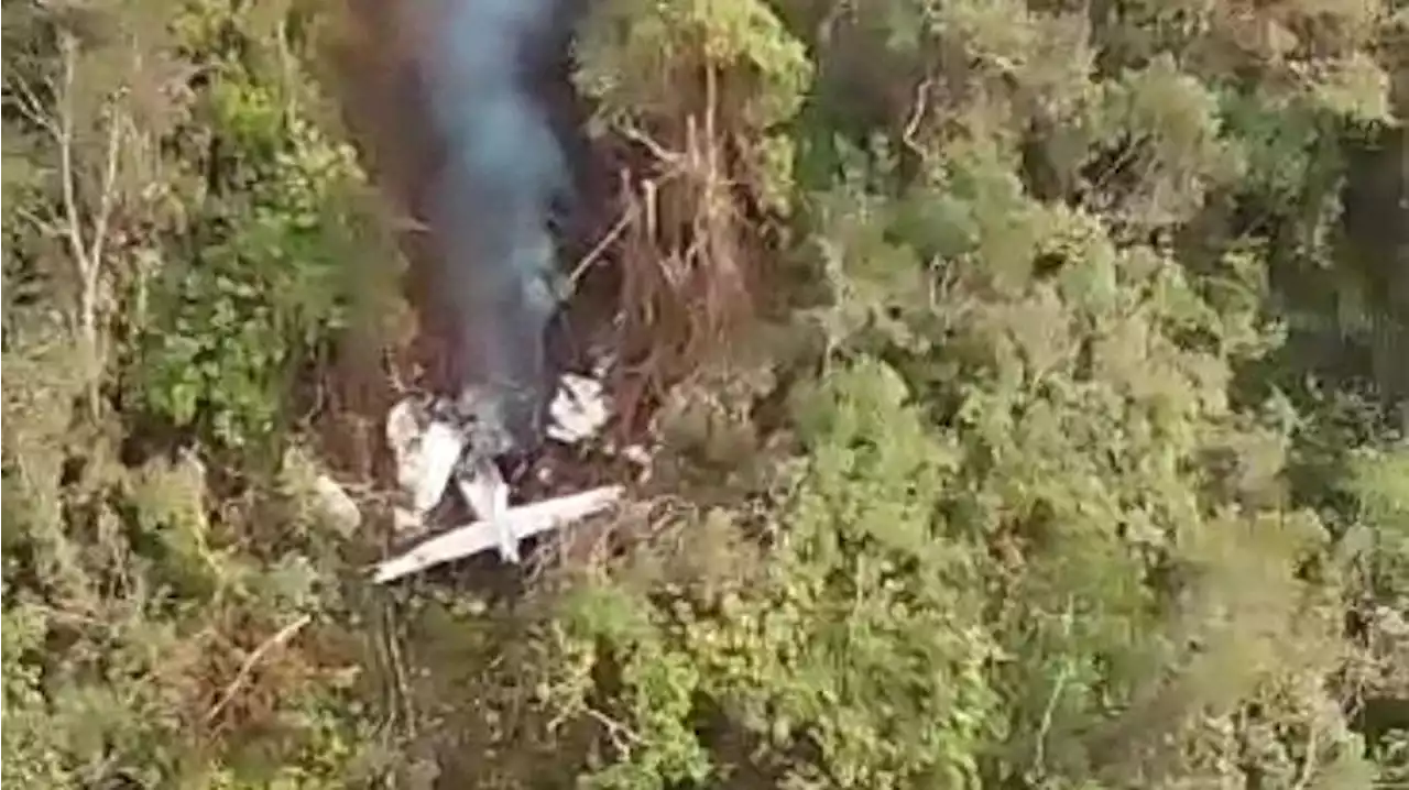 Pesawat SAM Air Hilang Kontak di Yalimo, Manajemen: Kondisinya Terbakar di Hutan Belantara - Tribun-papua.com