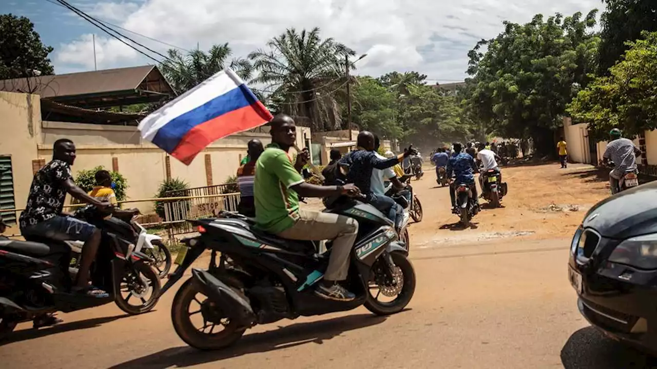 Russia rebuffs France's concerns over Moscow's role in Africa