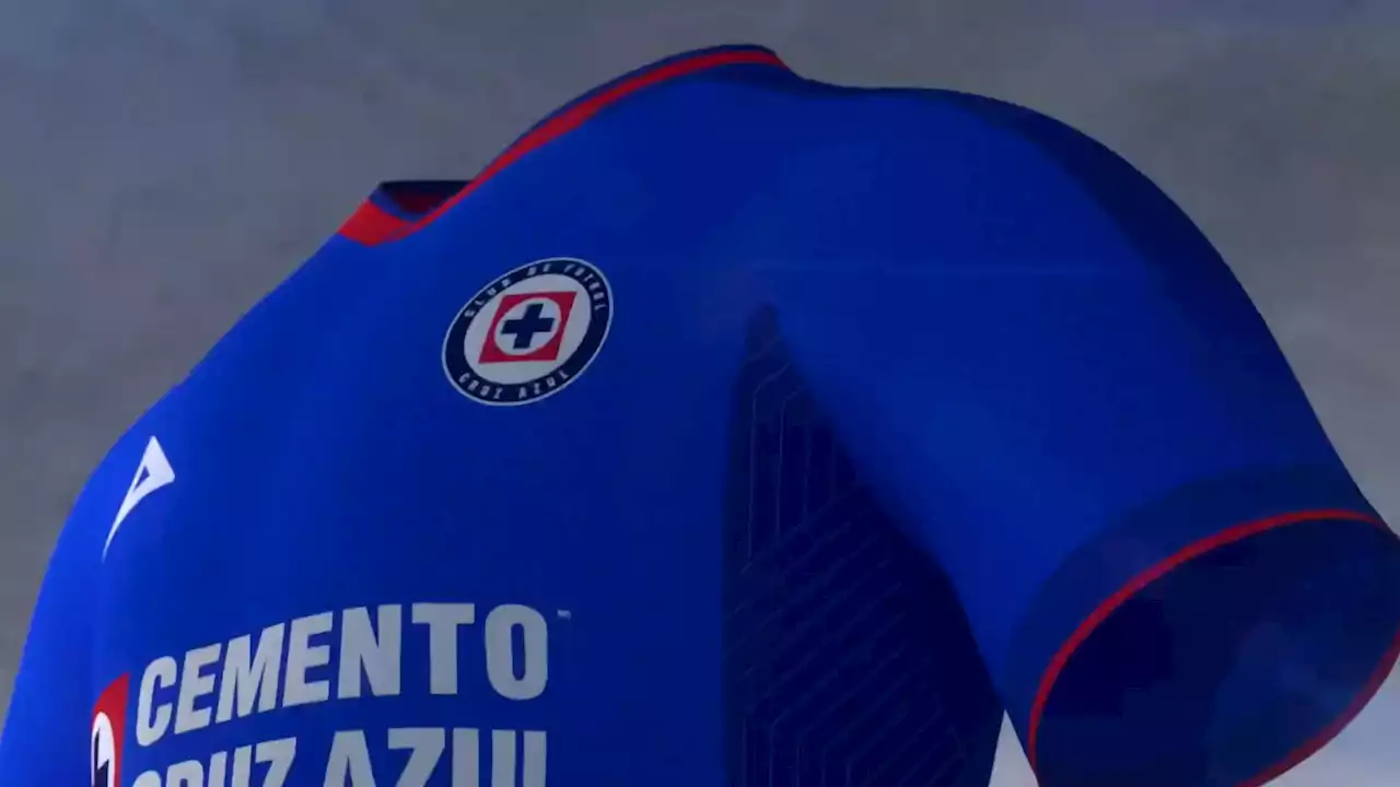 Cruz Azul presenta uniforme para el Apertura 2023 y con el que enfrentará a Messi