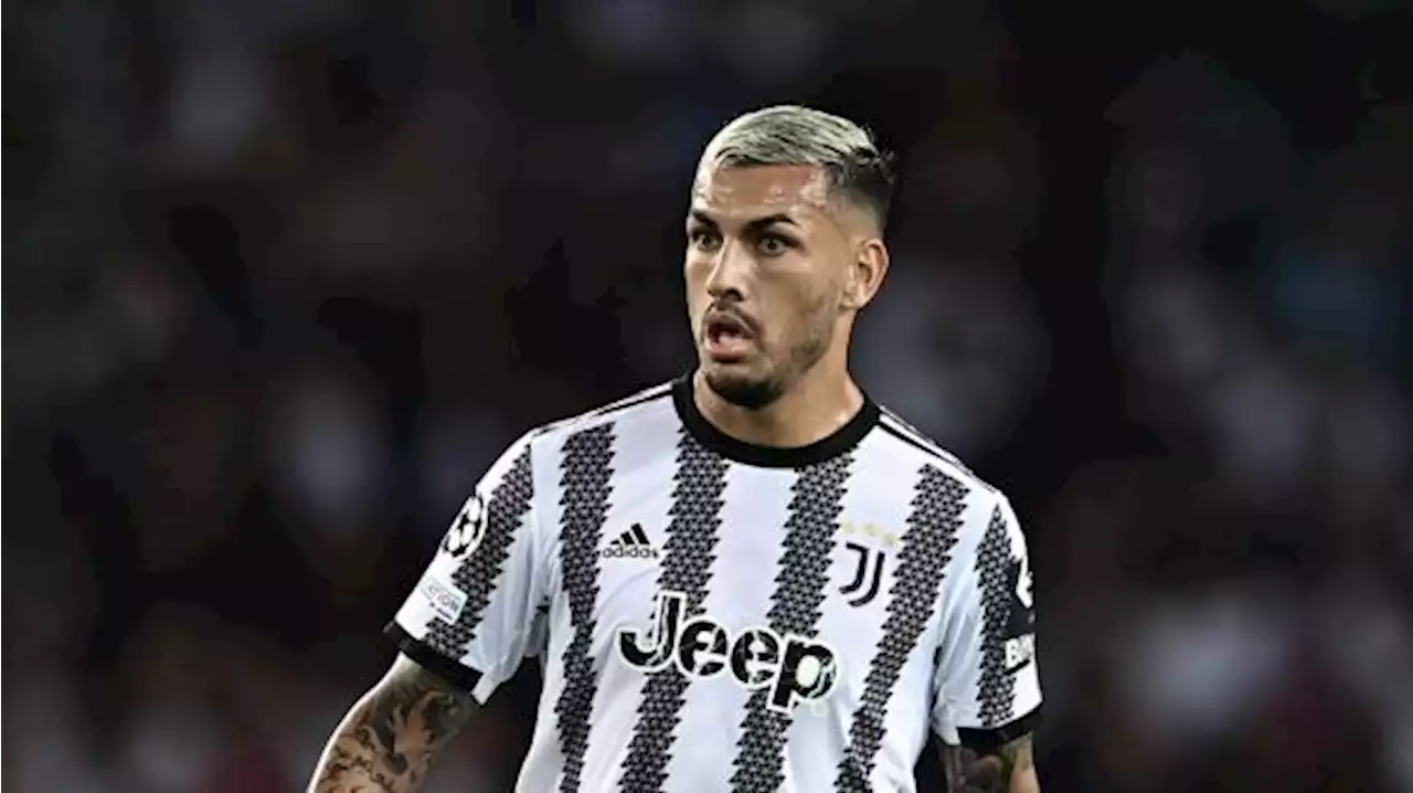 UFFICIALE: la Juventus non riscatta il centrocampista Leandro Paredes, il comunicato - TUTTOmercatoWEB.com