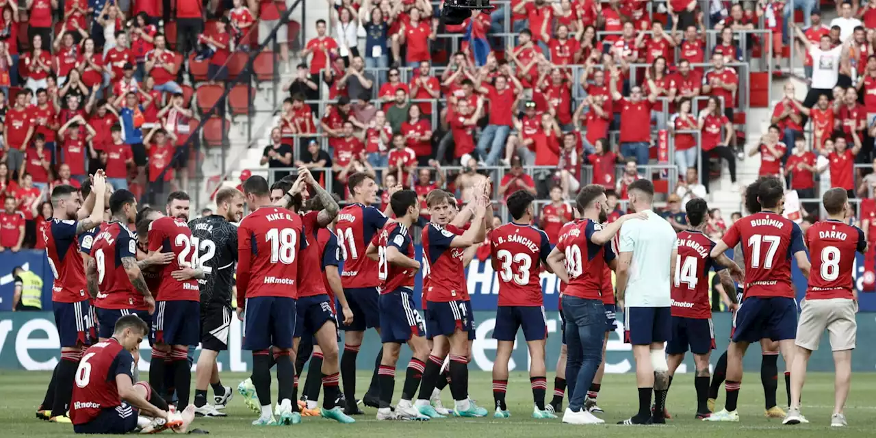 Osasuna fuori dalla Conference per una condanna relativa al 2013-14: 'Uefa forte con i deboli'