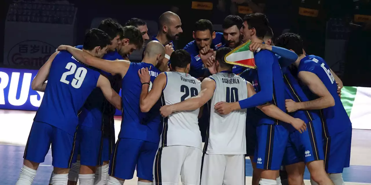 VNL: L'Italia è inarrestabile, terza vittoria a Rotterdam, Serbia ko