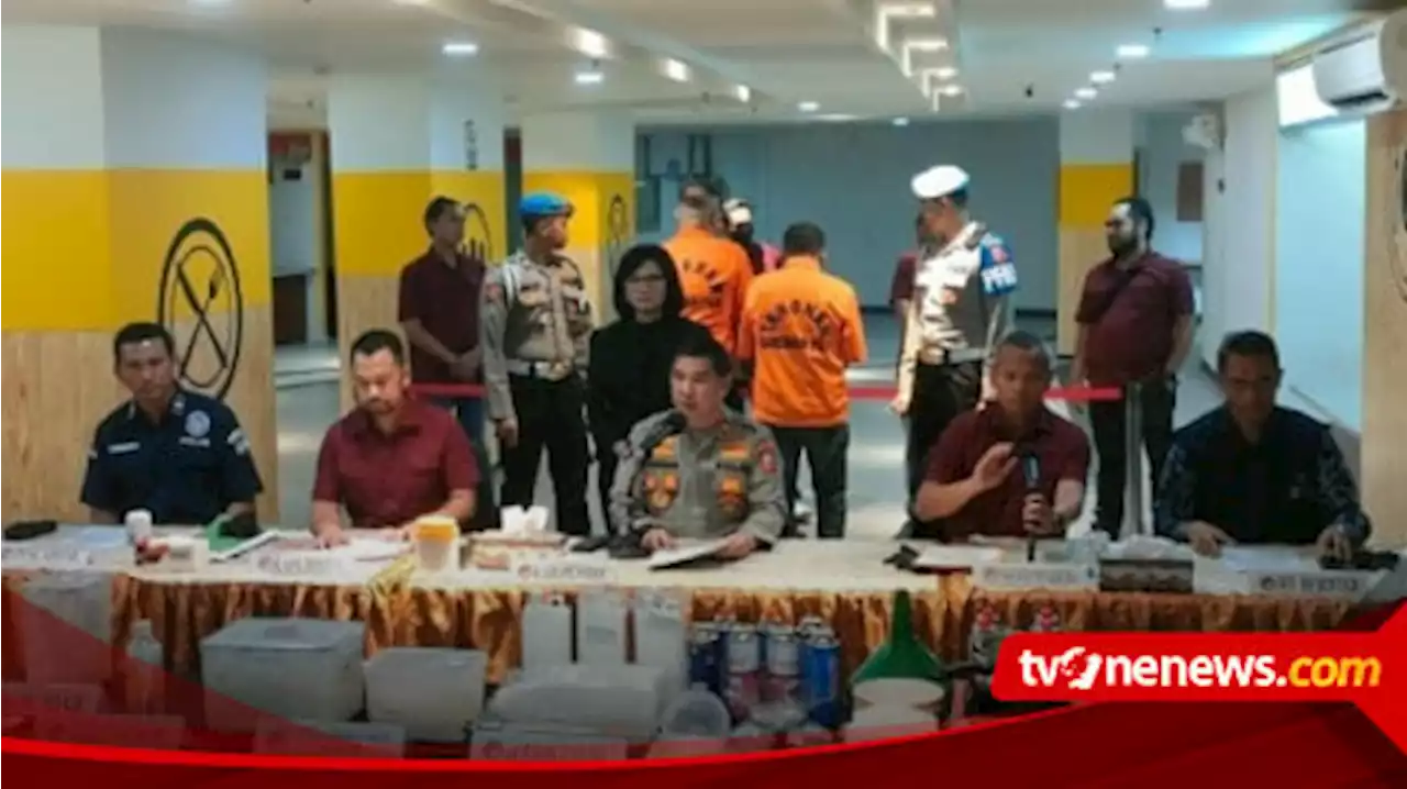 400 Gram Sabu Telah Beredar dari Hasil Produksi Pabrik di Apartemen Vittoria Residence