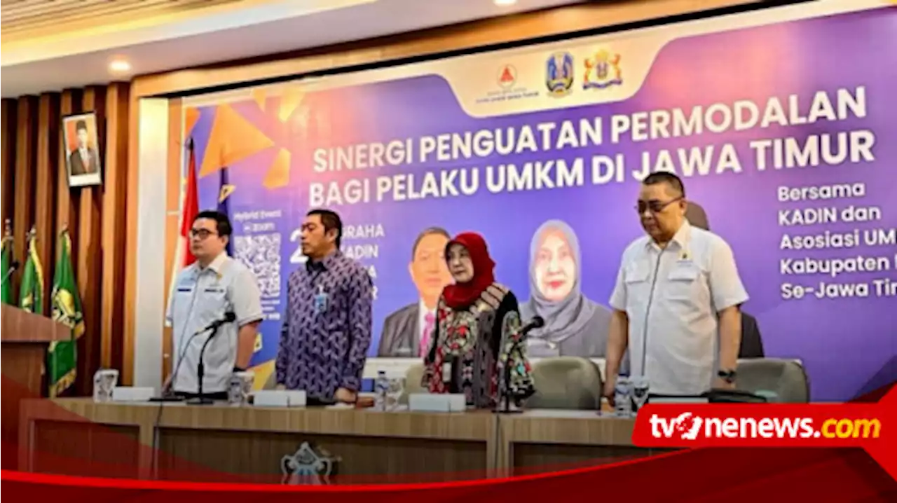 Fasilitasi Permodalan UMKM, Kadin Jatim Gandeng Bank UMKM Jawa Timur