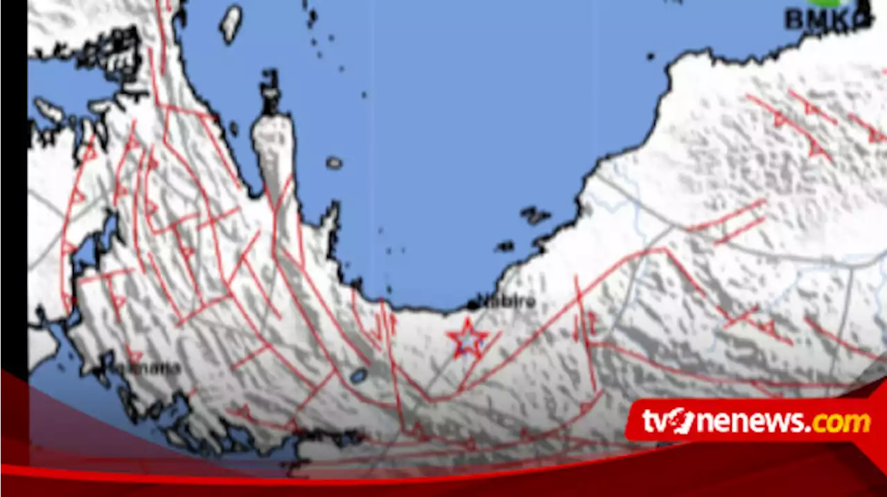 Gempa M 2,6 Guncang Nabire Papua Tengah