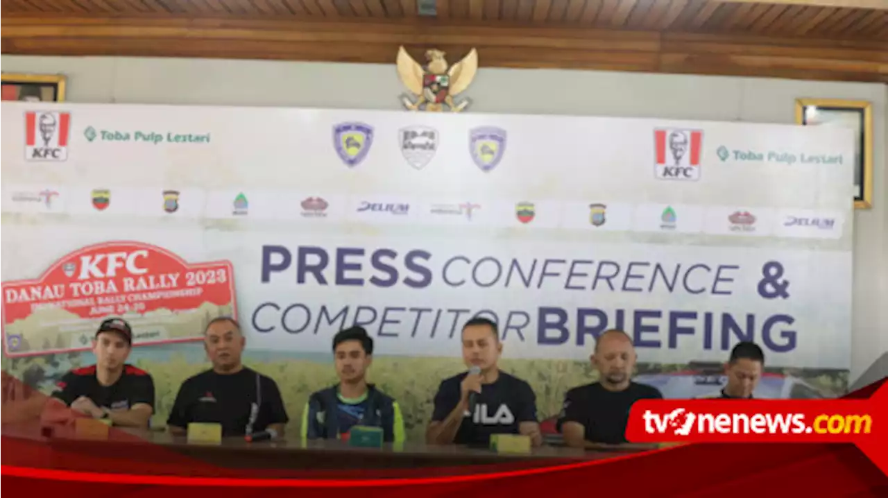 Kejurnas Danau Toba Rally 2023, Ryan Nirwan Optimis Raih Juara Nasional