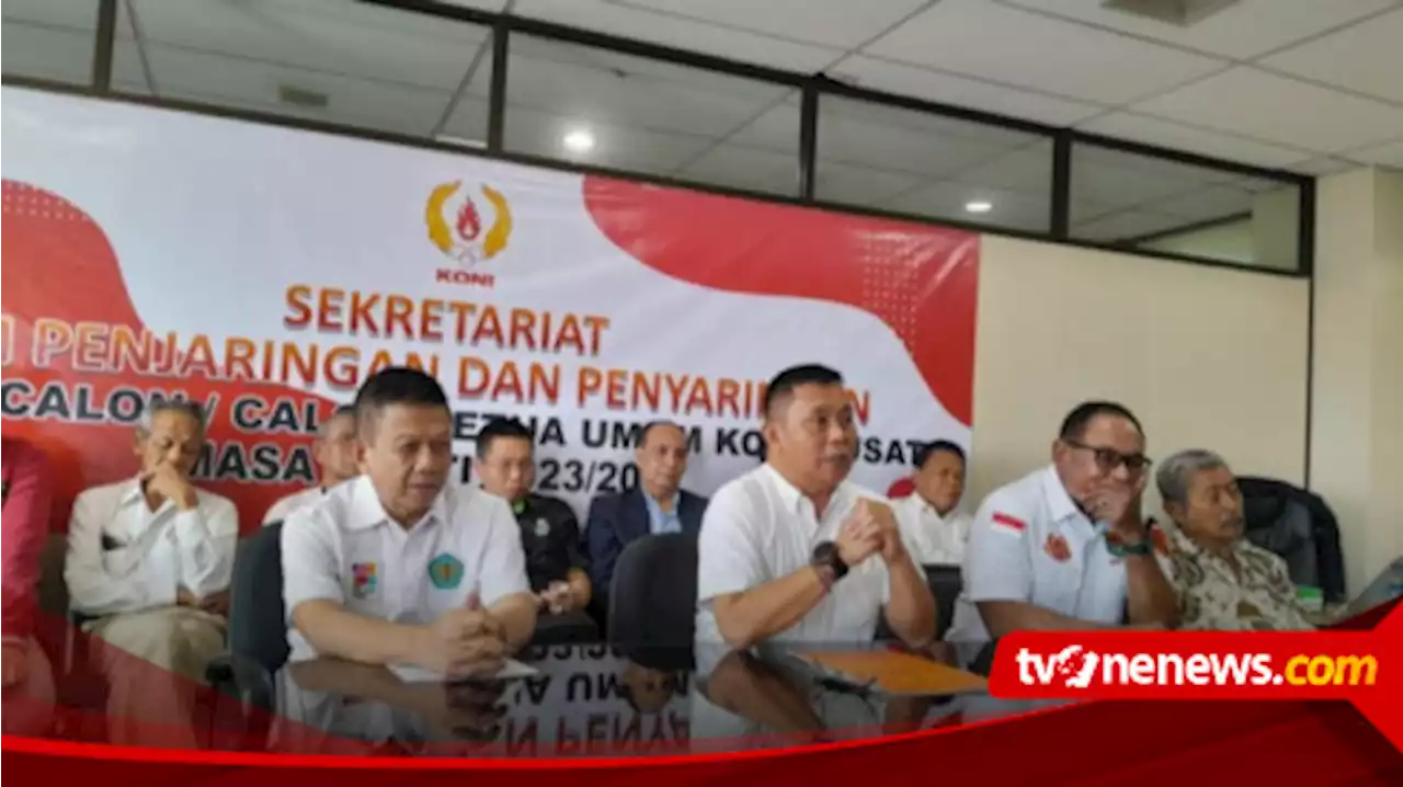 Ketum KONI Jadi Calon Tunggal untuk Periode 2023-2027