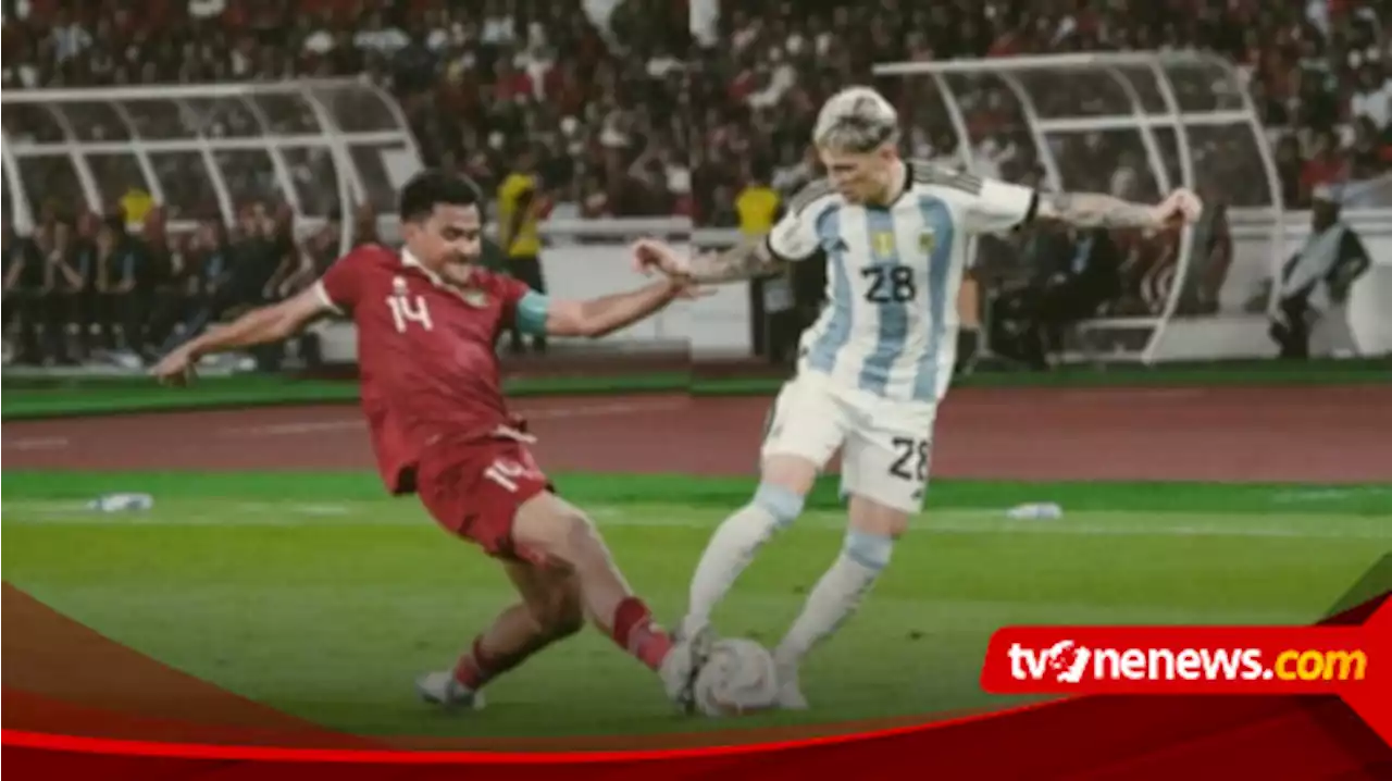 Reaksi Tak Terduga Komentator Argentina Lihat Alejandro Garnacho Ditekel Asnawi Mangkualam sampai Terjungkal