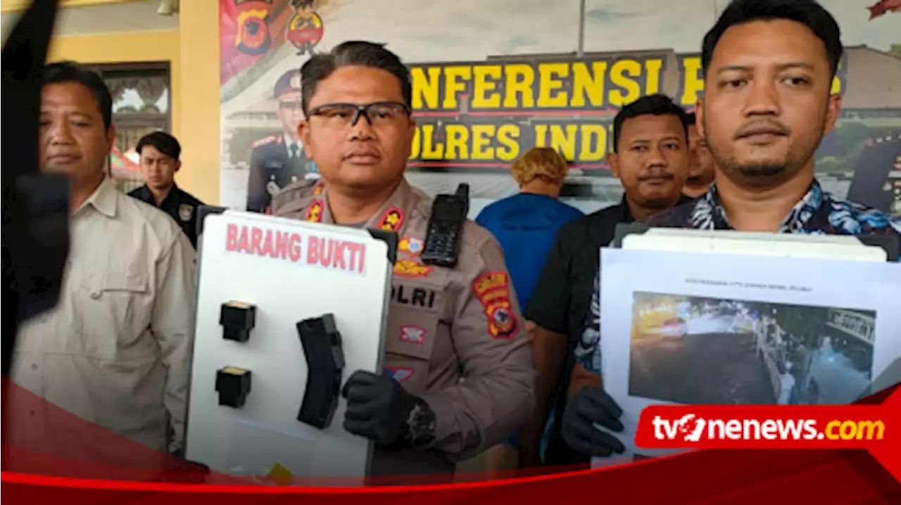 Sakit Hati, Pria Berdaster Tembak Dada Sepupu Pakai Taser Gun