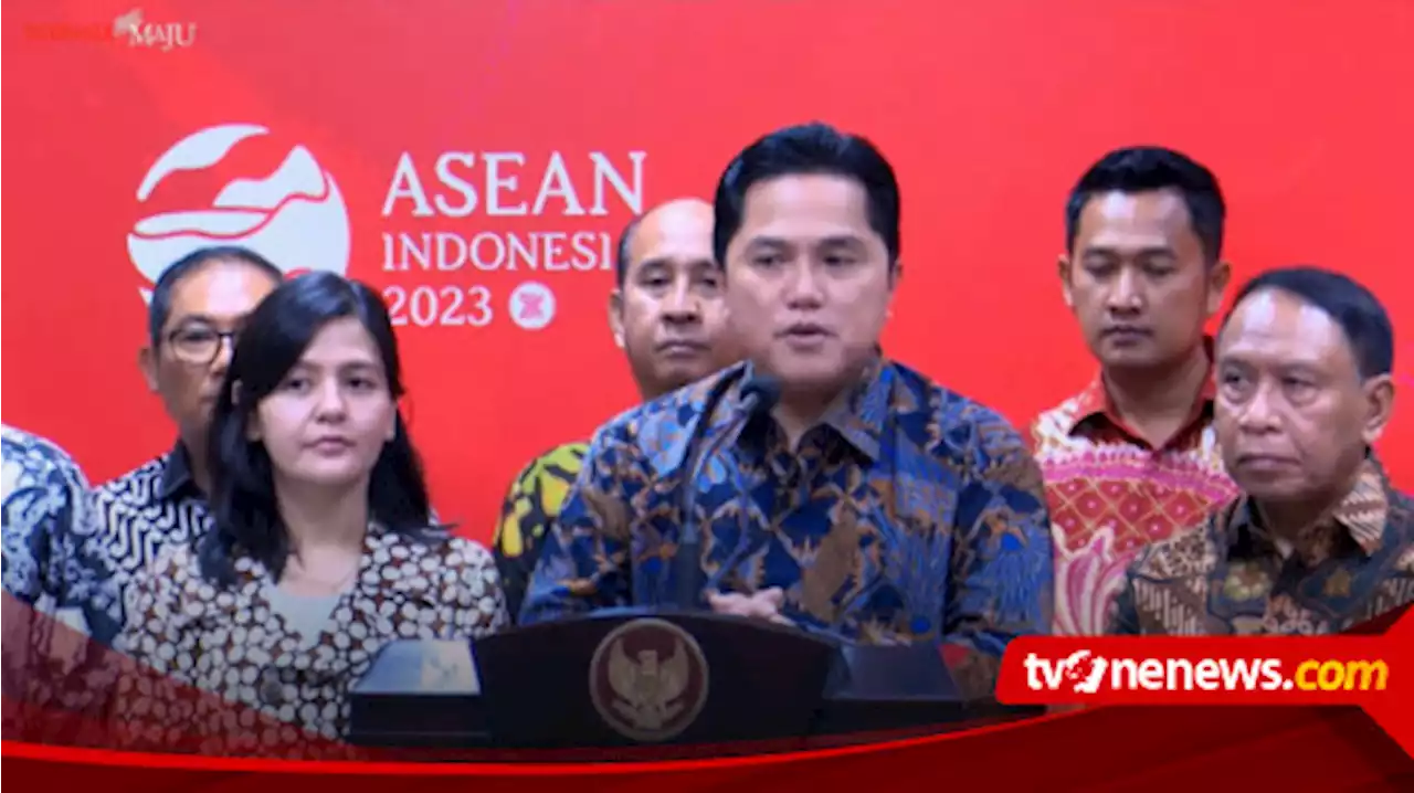 Ternyata Erick Thohir Terkejut Indonesia Jadi Tuan Rumah Piala Dunia U-17: Kita Harus Bersyukur!