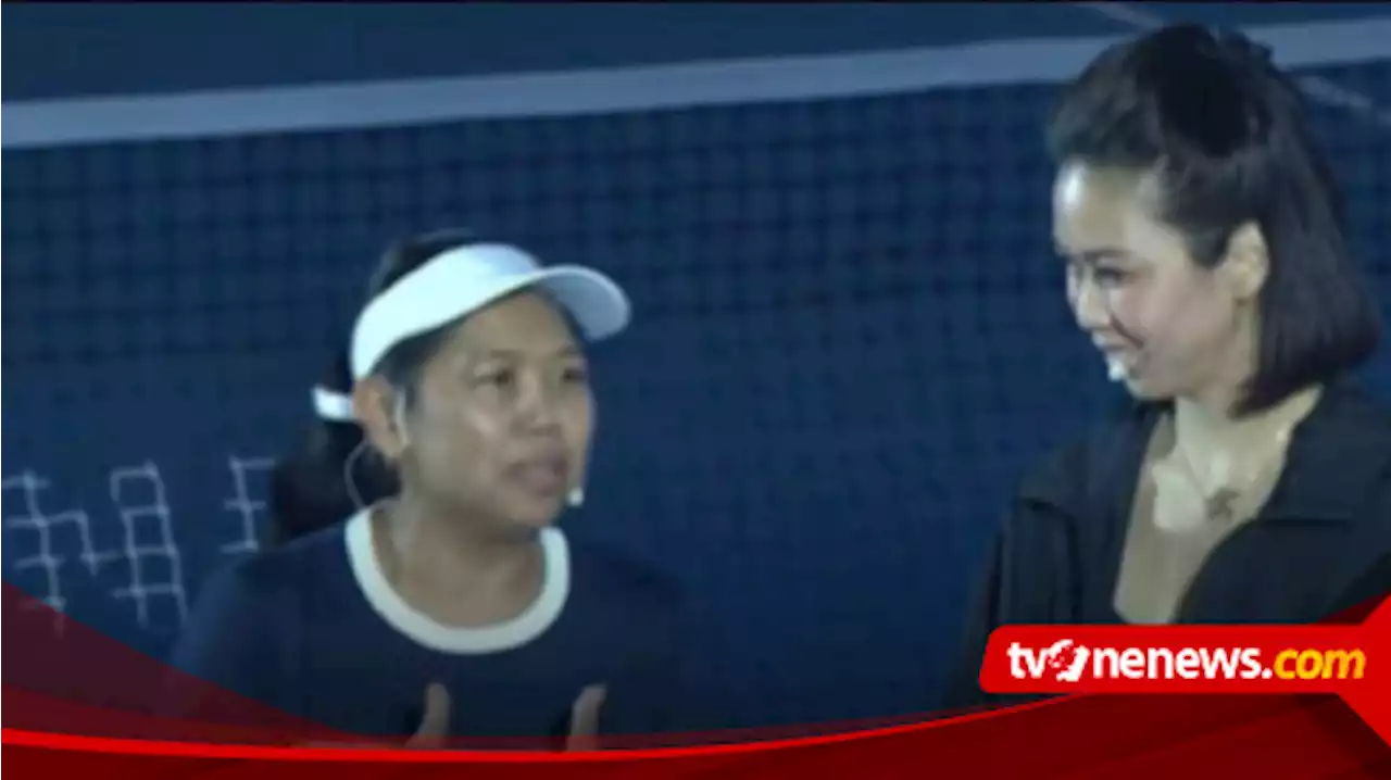 Yayuk Basuki dan Angelique Widjaja turun lapangan di 'Lagi-Lagi Tenis'