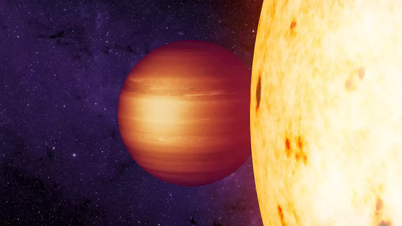 A Brown Dwarf is Getting Hit With So Much Radiation it's Hotter Than the Sun