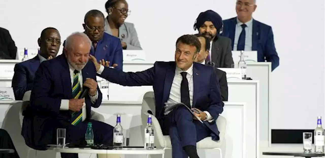 Macron promete US$ 100 bi para países emergentes protegerem meio ambiente