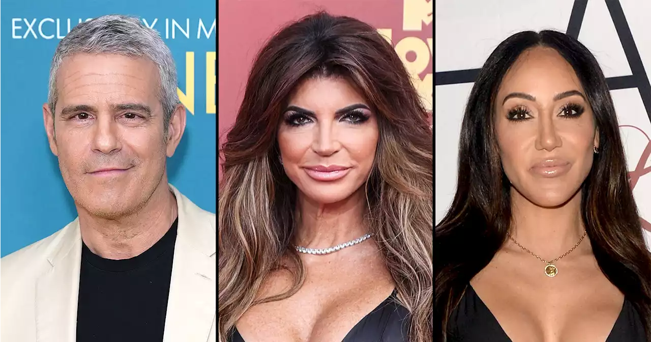 Andy Cohen Can 'Imagine' Teresa Giudice or Melissa Gorga Exiting 'RHONJ'