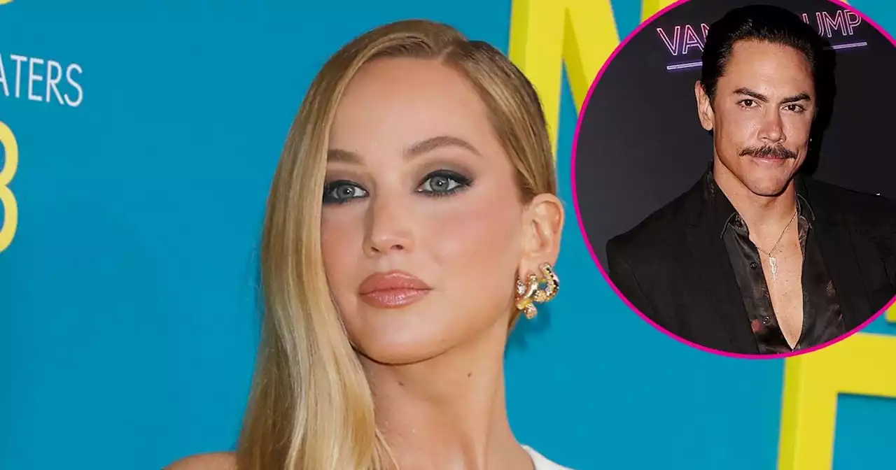 Jennifer Lawrence Has Some Harsh Words for Tom Sandoval