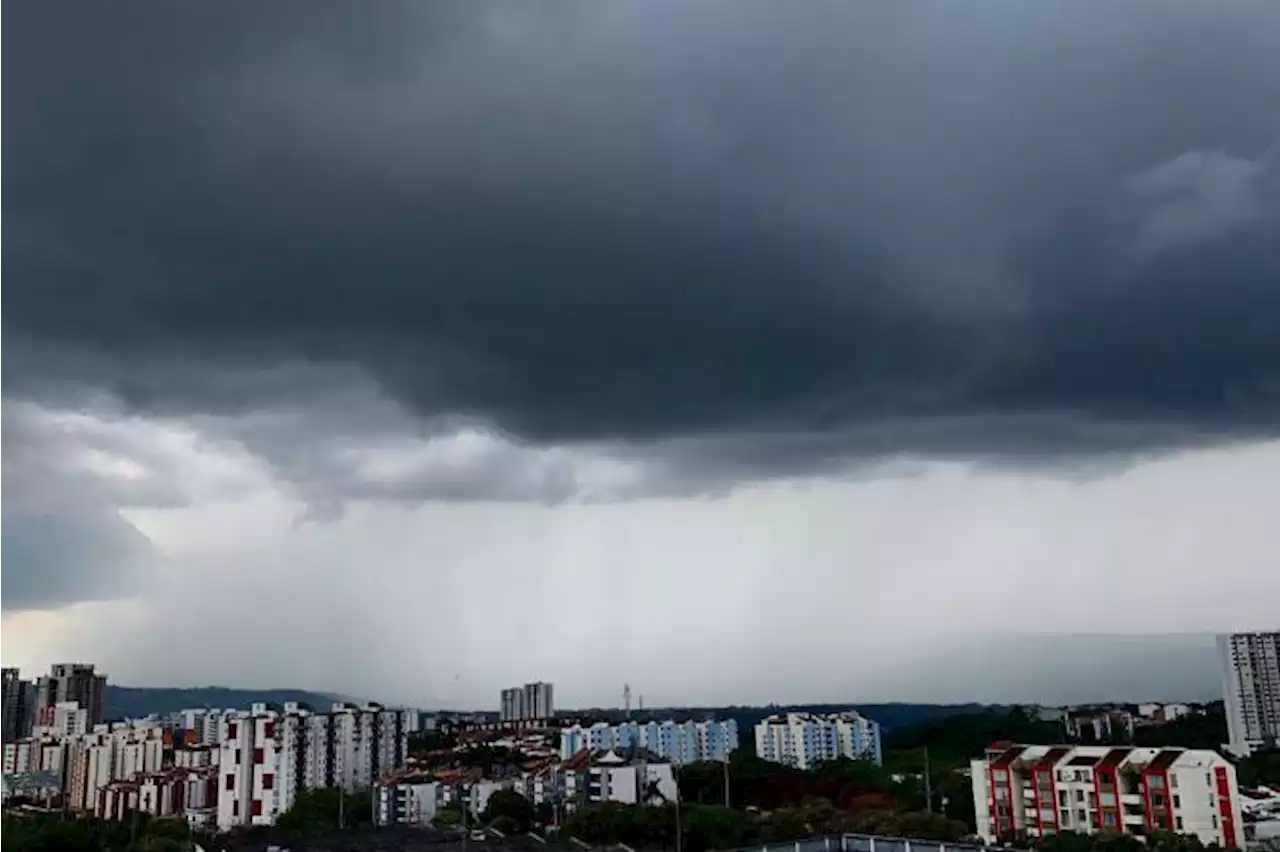 Video: Emergencias son reportadas en Bucaramanga y su área por fuertes lluvias