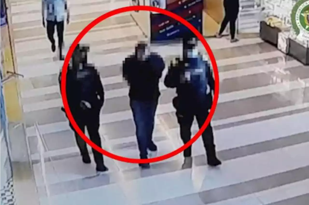 Video: Falsos policías secuestraron a un hombre en un centro comercial de Chía, Cundinamarca